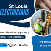 St Louis Electricians - Photos of Our Business -  Bates Electric