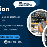 Electrician St Louis MO - Photos of Our Business -  Bates Electric