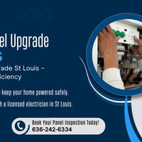 Electrical panel upgrade St Louis - Photos of Our Business -  Bates Electric