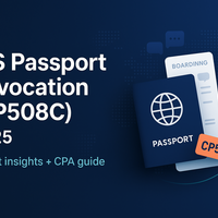 IRS Passport Revocation CP508C