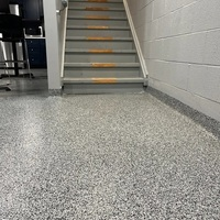 Floor refinishing service