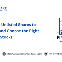 unlisted vs listed shares comparison India