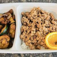 Orange Turkey Meal Prep Lexington KY