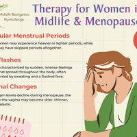 Therapy for Women in Midlife & Menopause