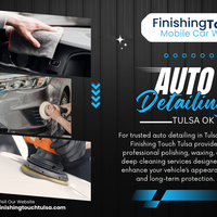 Auto Detailing Tulsa OK