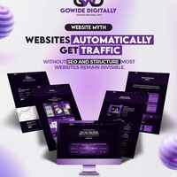 Professional web development services focused on building fast, secure, and responsive websites. As a trusted web development agency and website desig