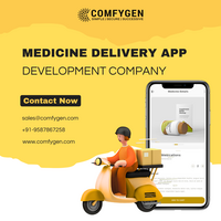 Medicine Delivery App Development