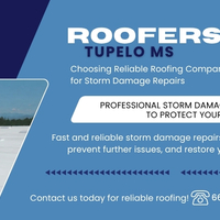 Roofers Tupelo MS