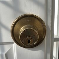 Residential brass entry door knob rekeying & deadbolt repair service in Irmo, SC. Call Us (803) 889-0977